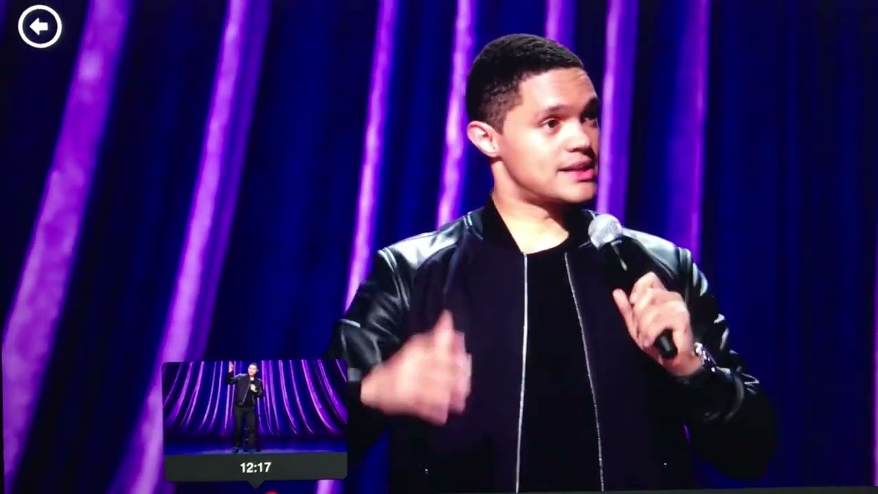 Troy the terrible from Trinidad Trevor Noah special