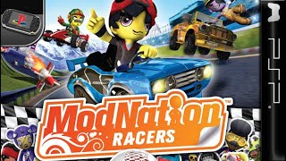 Longplay Of Modnation Racers