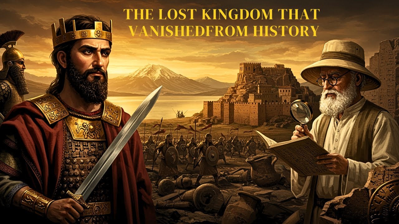 The LOST Kingdom of Urartu How This Ancient Empire VANISHED Without a Trace