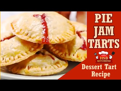 pie-jam-tart-dessert-|-classic-italian-crostata-|-delicious-dessert-recipe-|-quick-and-simple-recipe