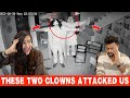 TWO CLOWNS attacked us in our HOUSE 😱  *OMG*
