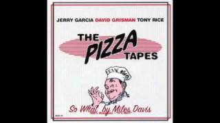 Video thumbnail of "Jerry Garcia, Tony Rice, David Grisman - So What"