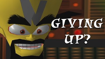 GAME OVER - Crash Bandicoot The Wrath of Cortex