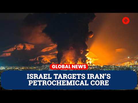 Israel Strikes Iran’s Biggest Petrochemical Hub, Massive Economic Blow
