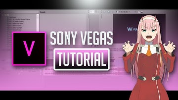 Sony Vegas Pro - Text Animation Tutorial
