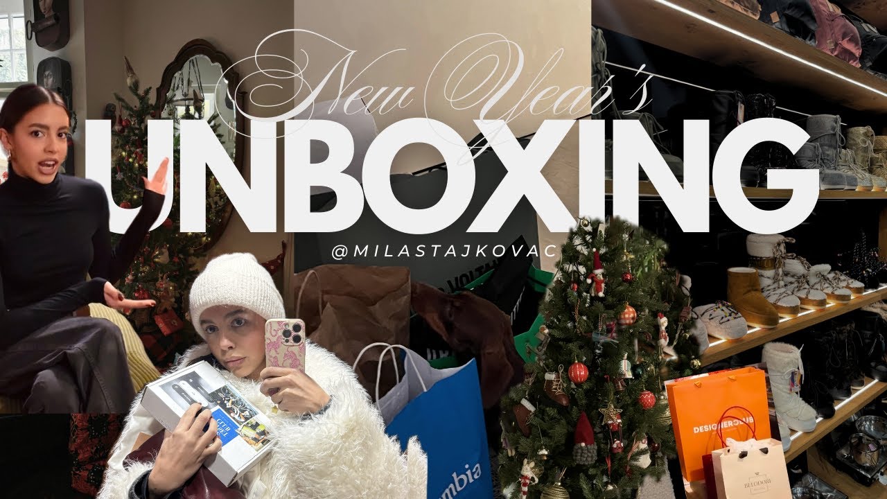UNBOXING: Šta sam sve dobila za Novu godinu?