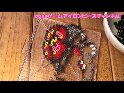 【ポケモン】アイロンビーズにはまった大人がフシギバナを作ってみた