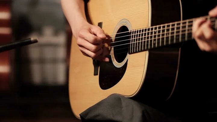 Martin D-28 1937 AUTHENTIC / Played by Rakkhita