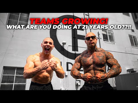 TEAMS GROWING! What are you doing at 21 years old??!! — Austin Hancock thumbnail