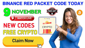 Free USDT 🤑 Red Packet Code in Binance Today 🎁 Binance Red Packet Code Today 🔥 