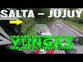 Camino de Cornisa 🌳🌲- Ruta 9 - Salta - Jujuy 🏍️