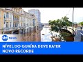 Sbt news na tv nvel do rio guaba deve bater novo recorde no rio grande do sul