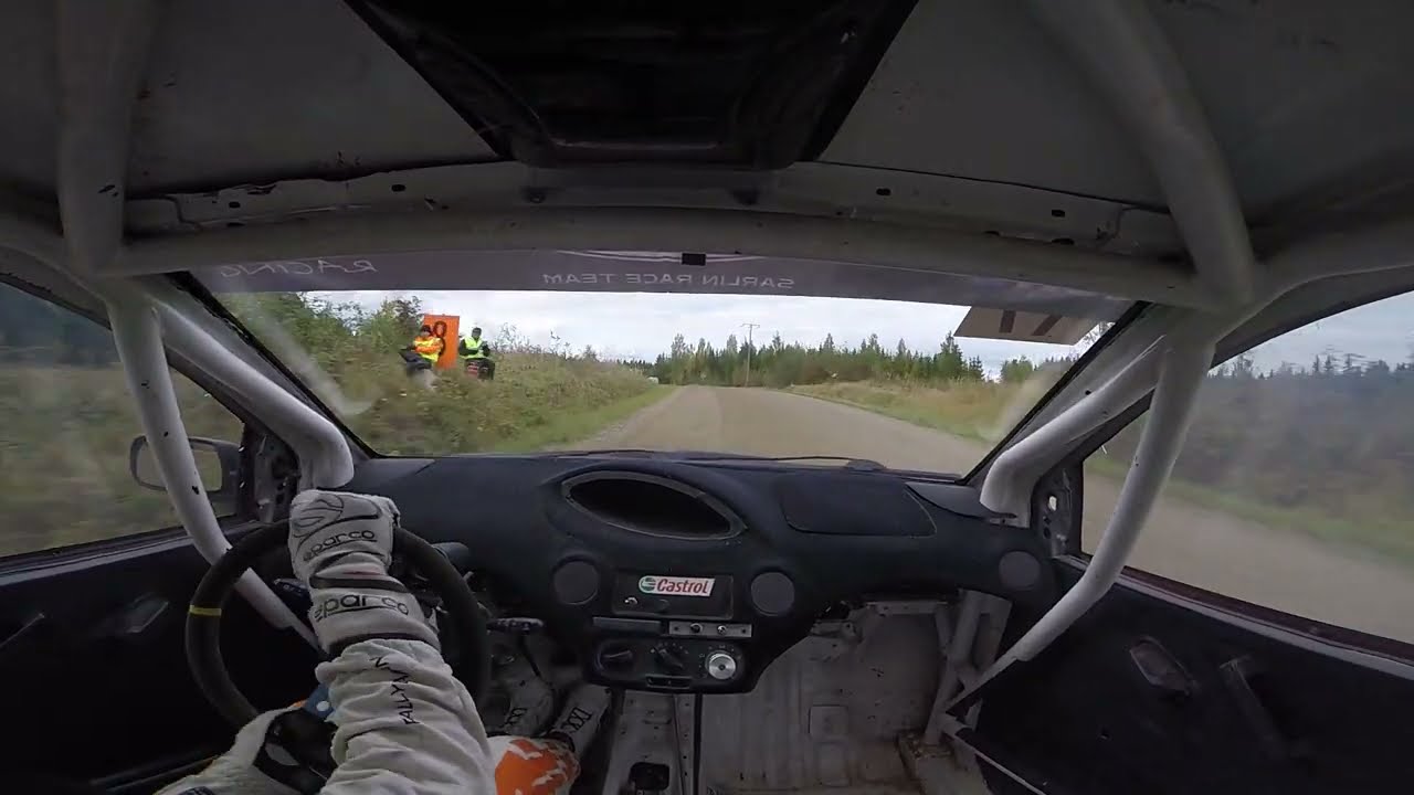 Deekax SM-Rallisprint 2022 - Kierros 2 // Toyota Yaris 1.4 SS