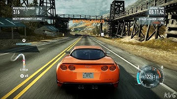 Need for Speed: The Run - Chevrolet Corvette Z06 CLE (Style Bodykit) 2011 - Gameplay