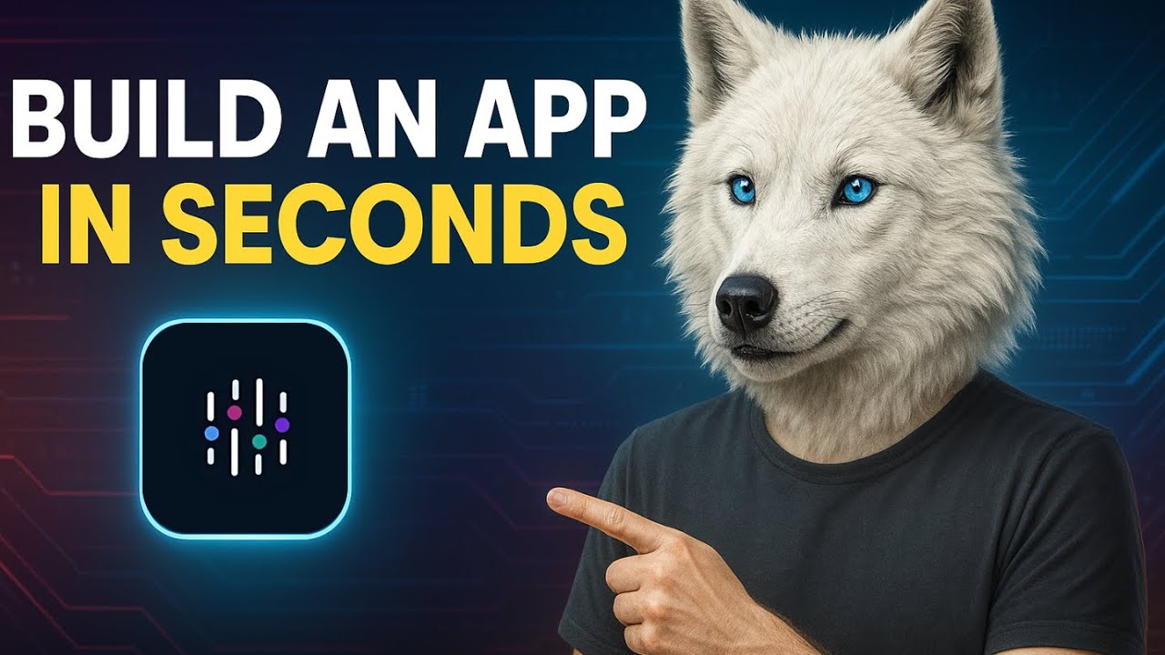 Build Full Apps & Websites with ONE Prompt Using AppLLM | No Coding ...