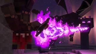 I Beat Minecraft Upside Down