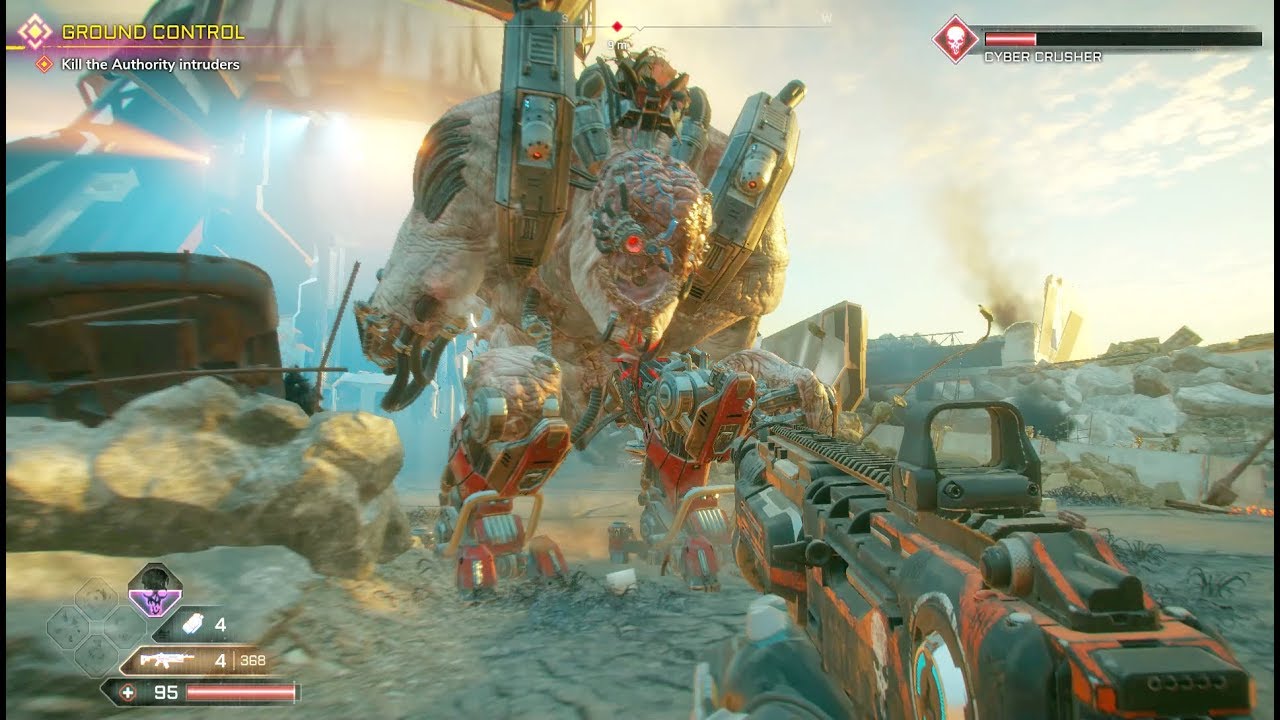 Rage 2 Ground Control Mission Gameplay