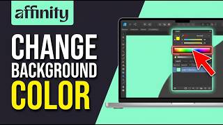 How to Change Background Color in Affinity Designer 2026 (Beginner Guide)
