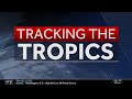 National Hurricane Center gives update on disturbance off U.S. coast