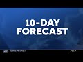 National Hurricane Center gives update on disturbance off U.S. coast