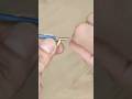 The right way to connect the current wire✅💡✅ #diy #skills #tricks #hack #skills