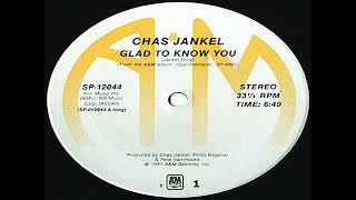 Chas Jankel - Glad To Know You - ( 12" Extended )