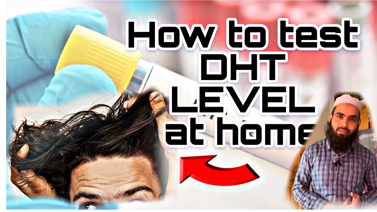 DHT Level check kare ghar per/ कैसे पता चलेगा बाल क्यों गिर रहे है ।How ...
