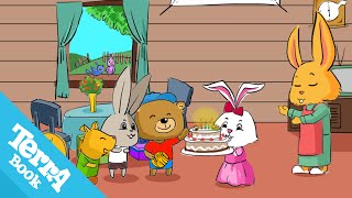 Thỏ trắng biết lỗi - [Học cách ứng xử] - Terrabook