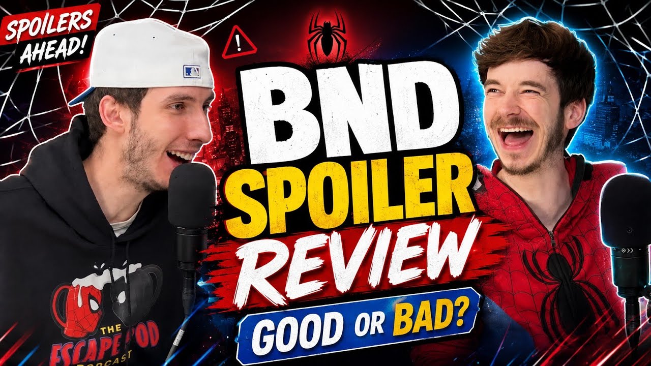Spider-Man: Brand New Day Is… | Escape Podcast Full Spoiler Review