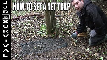 How To Set A Net Trap