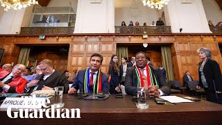 South Africa asks World Court for emergency measures over Israel's Rafah offensive – watch live