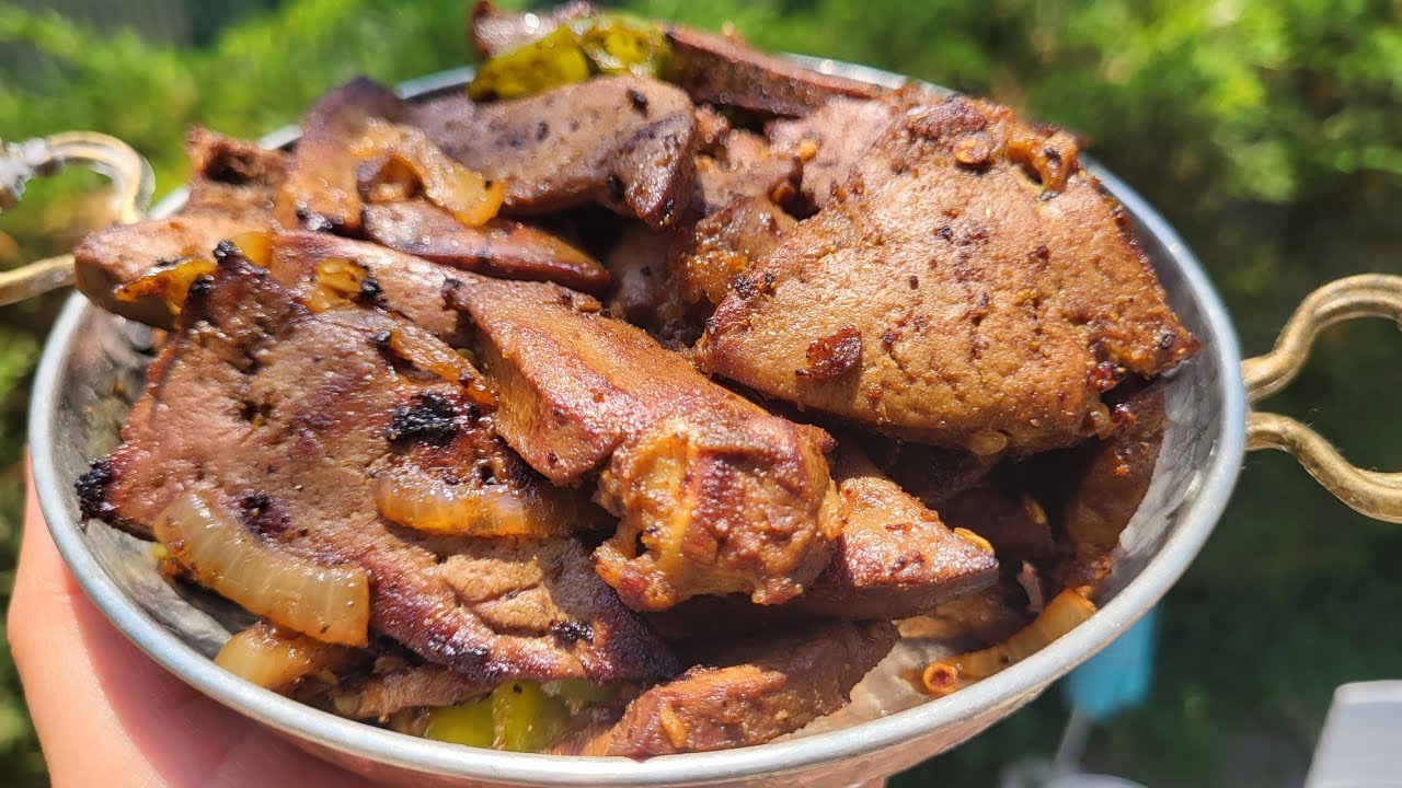 جربو هذه الطريقة في طبخ الكبدة و تفكروني😉😉