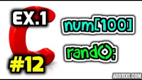 ภาษาซี ตอนที่ 12 ทำโจทย์1 อาเรย์ สตริง (Array&String EX.1)