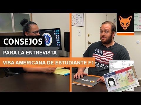 Consejos Para la Entrevista de Visa Americana de Estudiante F1 | Lumos Language School