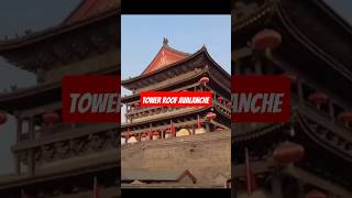 🇨🇳| 600-Year-Old Chinese Tower Loses Its Roof After $400K Renovation!