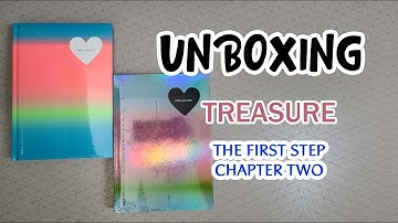 트레저 2nd 싱글 앨범 THE FIRST STEP CHAPTER TWO 풀 버전 개봉 후기