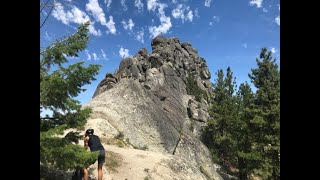 Stack Rock Trail Hike, Boise, Idaho