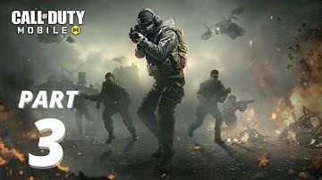 Call of Duty Mobile Walkthrough Gameplay Part 3 -(iOS,Android)