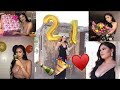 21st  Birthday Vlog/ I Cried