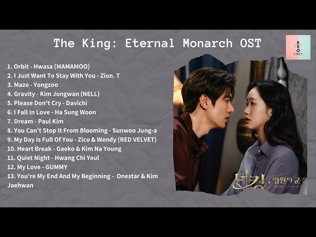 [ FULL ALBUM ] The King: Eternal Monarch OST 더 킹: 영원의 군주 OST) class=