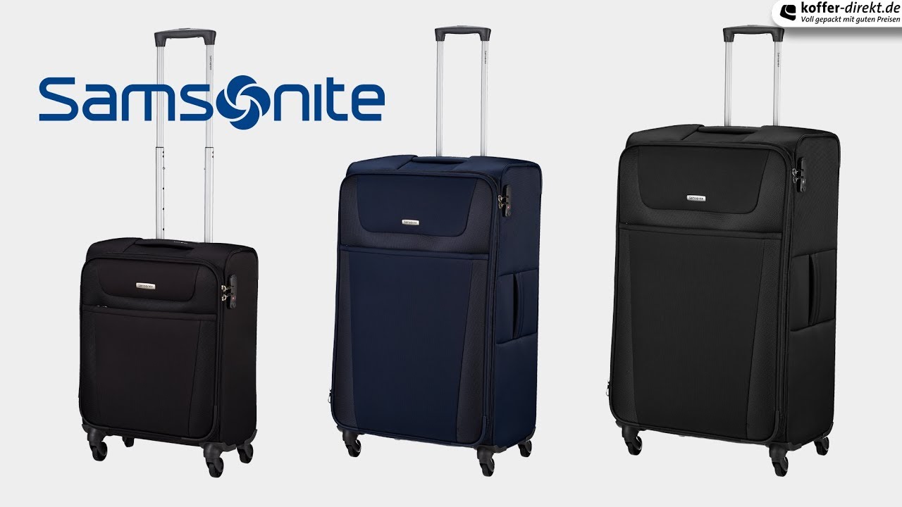 Samsonite - Allegio 4-Rollen-Trolley | koffer-direkt.de
