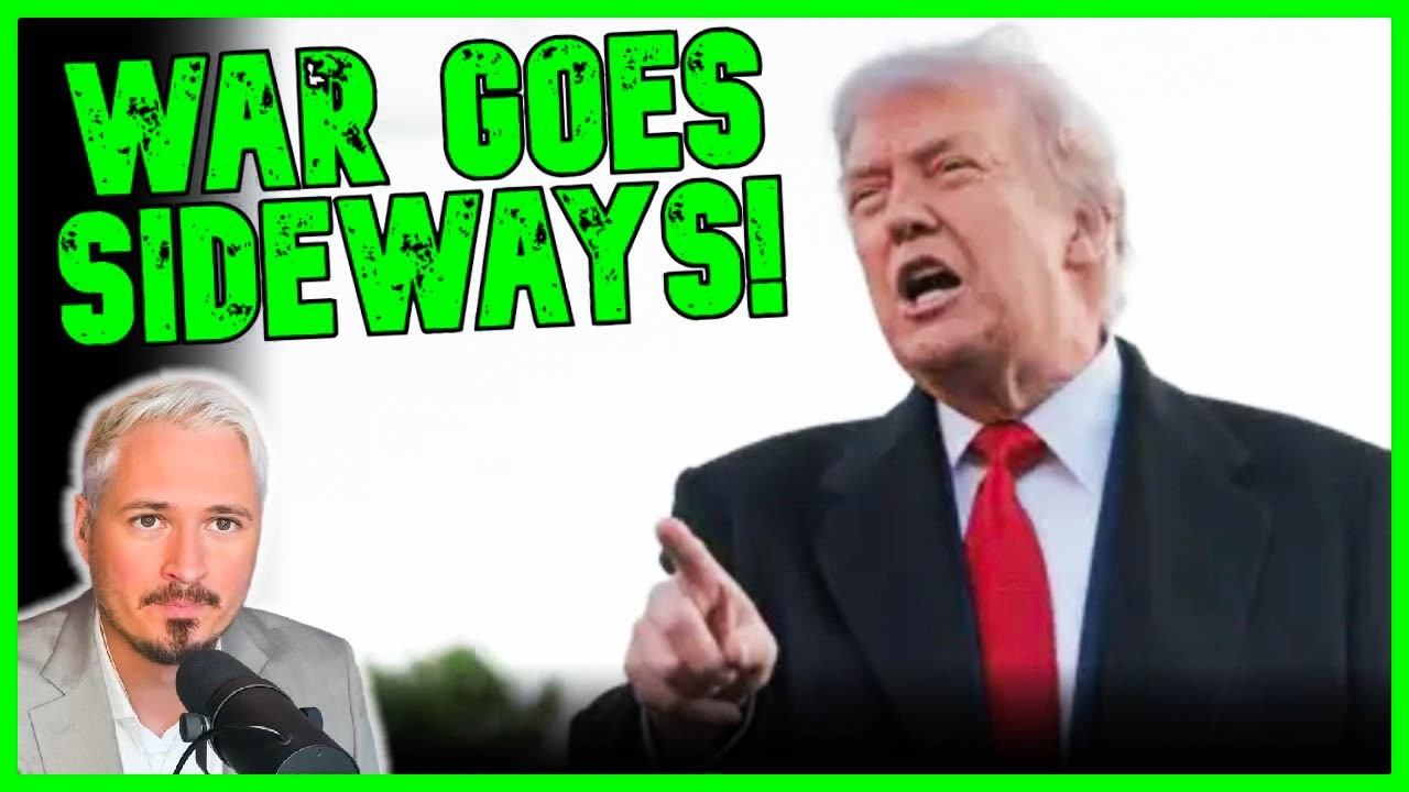 Iran Delivers FINAL BLOW TO TRUMP As War GOES SIDEWAYS FAST!! | The Kyle Kulinski Show