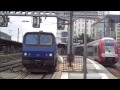 La Gare de Nancy et ses Trains HD