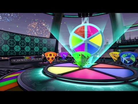 Трейлер выхода Trivial Pursuit Live - Hasbro Game Channel [RU]