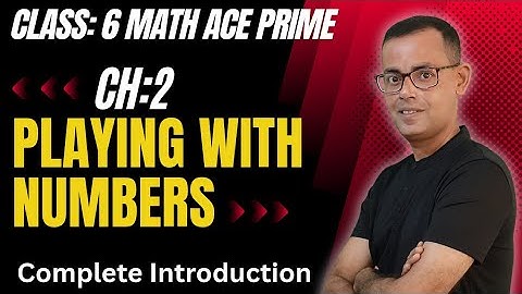 Wiskunde Klas 6 | Spelen met getallen Hoofdstuk 2 | Inleiding | Wiskunde Aas Priem |