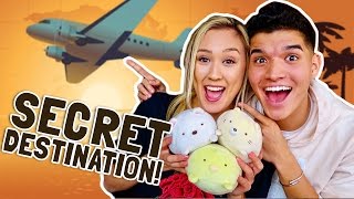 SECRET COUPLES ADVENTURE BEGINS!