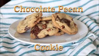 Quick & Dirty: Chocolate Chunk Pecan Cookies! The Best Cookie Recipe, it's Chewy, Crispy and Soft.