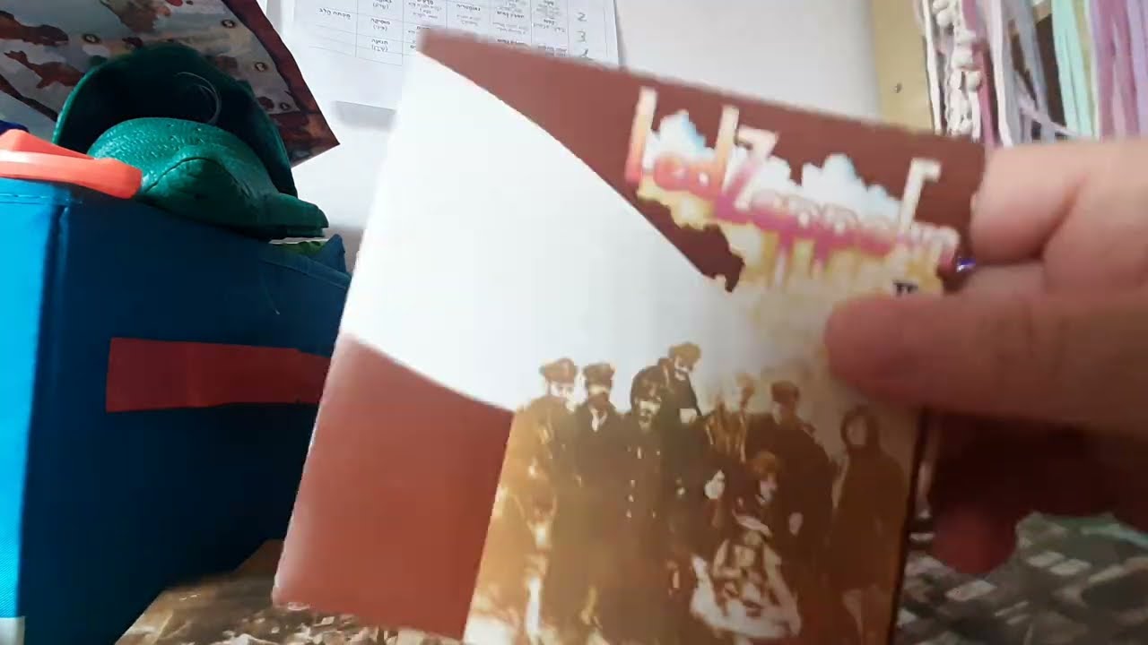 Led Zeppelin box set fake and bad one