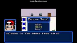 Silent Playthrough: MegaMan Sprite Game: Part 1: A strange ghost package