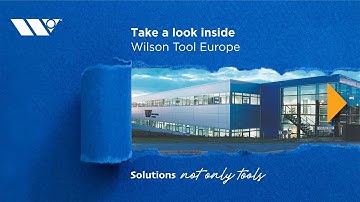 Wilson Tool International - (Europe) Ltd-English